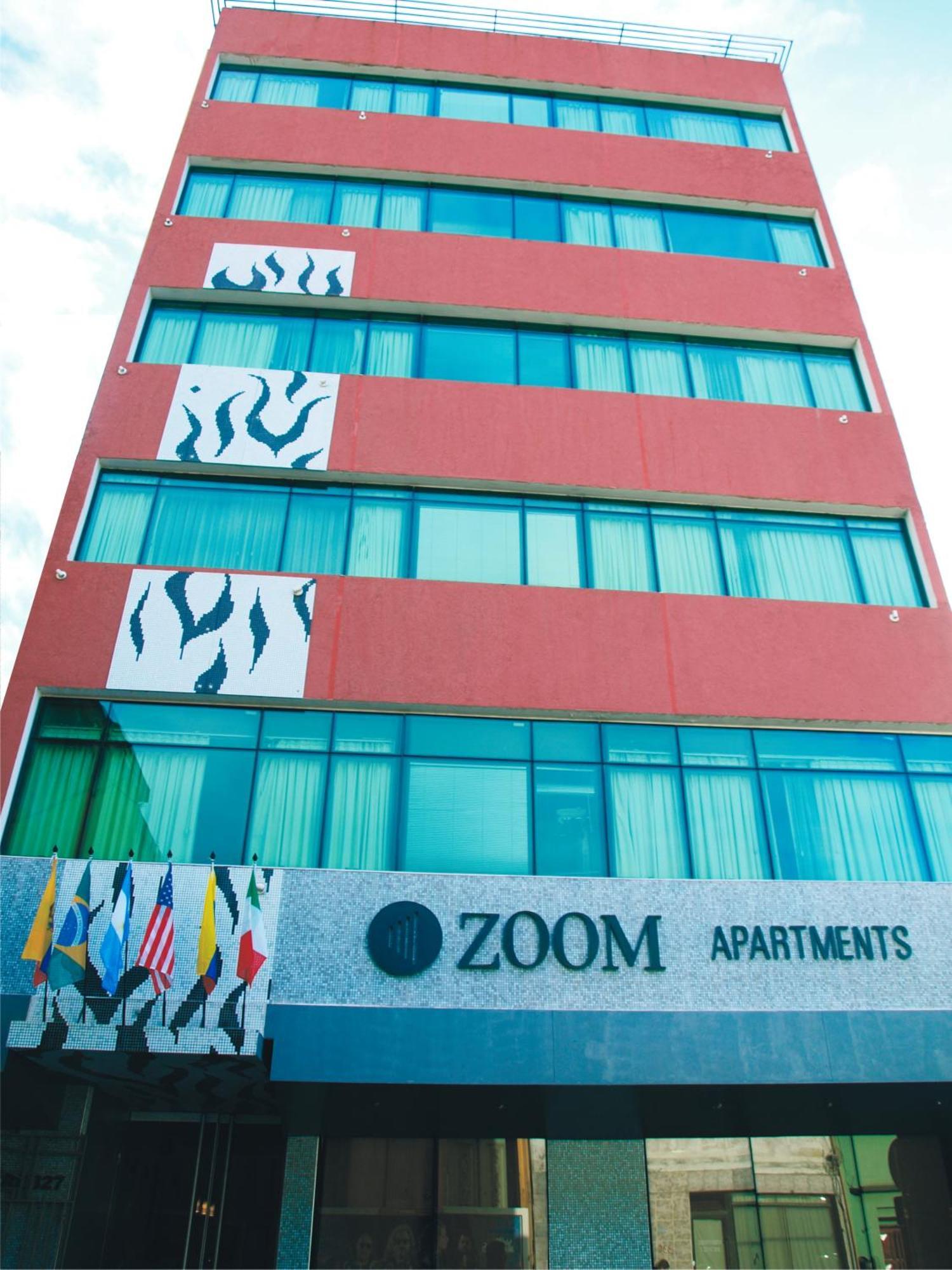 Zoom Apartments Hotel Córdoba Exteriör bild