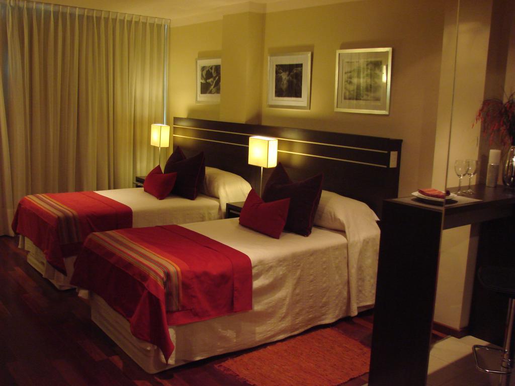 Zoom Apartments Hotel Córdoba Rum bild