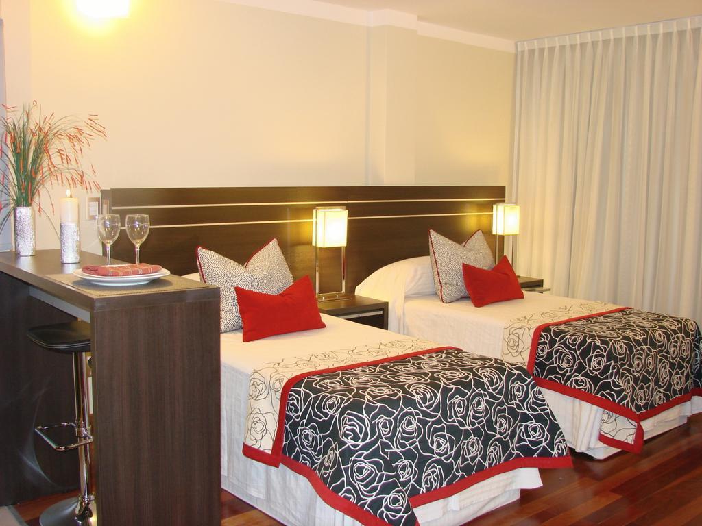 Zoom Apartments Hotel Córdoba Rum bild